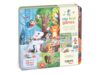 Cayro - My First 6 Games - Classic Children's Board Games - Goose, Parchis, Tangram, Mikado, Dominoes and Memory - All in One Game - Family Enjoy
