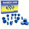 C Chess Game with Storage Bag for Adults, 20 Stones, Tabletop Strategy Game