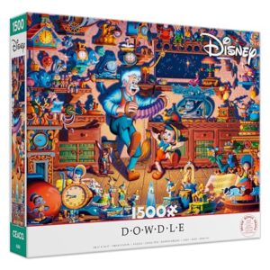 Ceaco - Eric Dowdle Pinocchio - 1500 Piece Jigsaw Puzzle for Adults