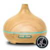 Cecotec Ultrasonic Humidifier - Pure Aroma 300 Yang Extra Ambient Diffuser. 300 ml Tank, 7 LED Colours with Manual or Automatic Control, 6 h Timer, 15 m² Coverage