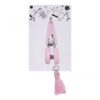 C'eitura Small Craft Scissors with Tassel (Pink) - Mini Thread Snips,