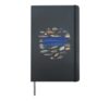 Celebrate Diversity | Sharks Apparel Types of Shark Lovers Hardcover Journal, Black