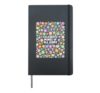 Celebrate Minds Of All Kinds Autism Acceptance Mom Teacher Hardcover Journal, Black