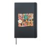 Celebrate Minds of All Kinds Autism Inclusion Awareness Hardcover Journal, Black