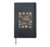 Celebrate Minds of All Kinds Neurodiversity Teacher school Hardcover Journal, Black
