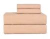 Celeste Home Ultra Soft Flannel Sheet Set with Pillowcase, California King, Sand