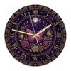 Celestial Butterfly and Rose None Wall Clock