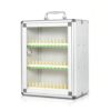 Cell Phone Locker Box, Wall-Mounted & Desktop Cell Phone Organizer Box