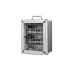 Cell Phone Locker Mobile Phone Storage Cabinet with Lock & Aluminum Frame