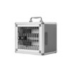 Cell Phone Locker Mobile Phone Storage Cabinet with Lock & Aluminum Frame