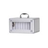 Cell Phone Storage Locker with Lock, Mobile Phone Storage Box Organizer