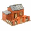 Ceramic Build Model Kit, Garden House (with Light)