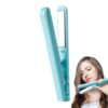 Ceramic Hair Curler Fast Heat Duo Curler Straightener
