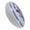 Ceramic Ink Paste Box for Beginners, Dragon Pattern Calligraphy Pad