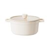 Ceramic Nonstick Stock Pot with Lid, 4.5 Quart, Soup Pot Ollas De Ceramica