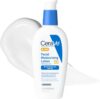 CeraVe AM Facial Moisturizing Lotion SPF 50, Face Moisturizer with SPF, Hyaluronic Acid, Niacinamide & Ceramides, Non-Greasy, Blends Seamlessly With No White Cast, Non Comedogenic Sunscreen, 3 Oz