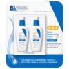 Ceraves AM Facial Moisurizing Lotion, Sunscreen SPF 30, Oil Free, Niacinamide + Ceramides + Hyaluronic Acid, 3 Fl Oz (Pack of 2)