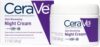 CeraVe Skin Renewing Night Cream, Niacinamide, Peptide Complex, and Hyaluronic Acid Moisturizer for Face, 1.7 Ounce, Packaging may Vary (Pack of 12)