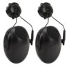 Cerlyiont Helmet Attachable Ear Muff Noise Reduction Soft Padding Industrial Hearing Protection