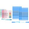 Cgerma Chisel Tip Highlighter Bright Color, Dry Quickly