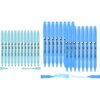 Cgerma Chisel Tip Highlighter Bright Color, Dry Quickly, Smudge Proof