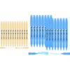 Cgerma Chisel Tip Highlighter Bright Color, Dry Quickly, Smudge Proof