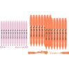 Cgerma Chisel Tip Highlighter Pack, Quickly Drying
