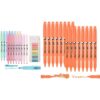 Cgerma Chisel Tip Highlighter Pack, Quickly Drying