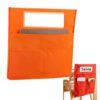 Chair Buddy Storage Pocket, Chair Pockets 19 x 16.5 inch，Orange
