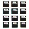 Chair Pockets, Set of 12 Classroom Pockets,12 Pieces Machine Washable Chair