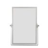 Chalk Board Chalkboard Whiteboard White Board Dry Wipe White Boards (White,25x25cm)