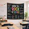Chalkboard How To Rock At Science Elementary Classroom Tapestry