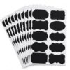Chalkboard Labels Stickers, 5.5x3.5 cm, 10 Labels per Sheet