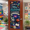 Chalkboard When You Enter Elementary Teacher Classroom Tapestry