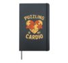 Challenging Jigsaw Puzzle Game for Puzzle Addict Enthusiast Hardcover Journal, Black