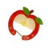 Chamdor Customizable Acrylic Keychain with Hollow, Star red, F