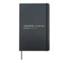 Change Is Constant Life Coach Motivation Hardcover Journal, Black