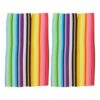 Changor 2700 Sheet Star Paper Strips, Origami Star Paper Strips, 27 Colors DIY Double Sided Folding , Strip Decoration Folding , Origami Hand Art