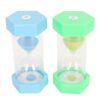 Changor 5 Minute Sand Timer, Rounded Hex Top Design