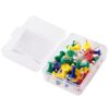 Changor Push Pins Tacks, Durable & Colorful Thumb Tacks