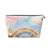 CHaoqan Dreamy Colors Leather Travel Bag – Cosmetic Makeup Pouch for Women