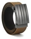 CHAOREN 1.5" Nylon Ratchet Belt Men - Casual Work Belt for Jeans