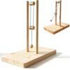 Chaotic Double Pendulum Decoration,Wooden Physics Demonstration Model
