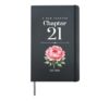Chapter 21 A New Chapter 21st Birthday Hardcover Journal, Black