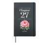 Chapter 27 A New Chapter 27th Birthday Hardcover Journal, Black