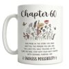 Chapter 60 Birthday Mug – 11oz Ceramic Coffee Cup for Men & Women Turning 60 – Funny, Inspirational 40th Birthday Gift Ideas for Him, Her, Husband, Wife, Friend – Milestone Celebration (60th Birthday)
