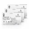 Charcoal Face Wipes, Alcohol Free, pH Balanced, Soft Texture (PACK OF 3)