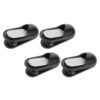 Charcoal Pencil Sharpener 4pcs and Sketch Board Clip for Artists