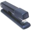 Charles Leonard Full Strip Stapler, Metal with Non-Skid Base, Black, 1 Each (82210)