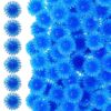 Charniol 100 Pcs Spiky Sensory Balls Mini Stress Relief Toys,Blue